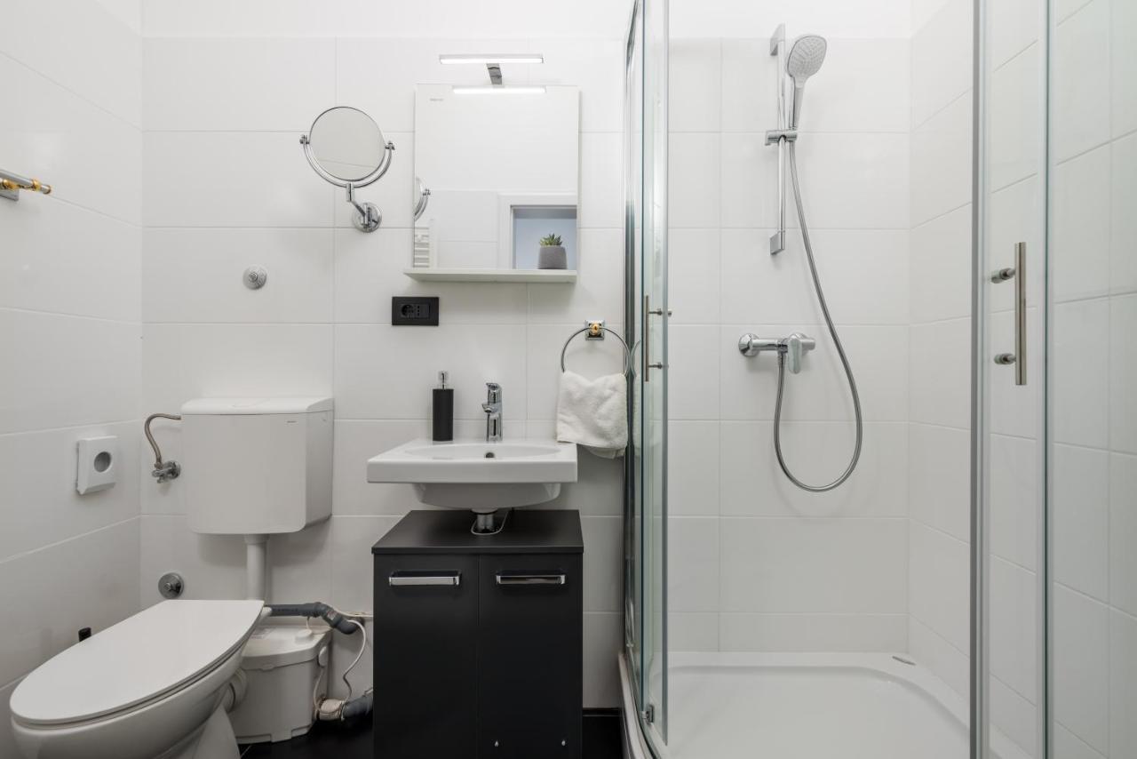 Continentale Apartment Rijeka Bagian luar foto