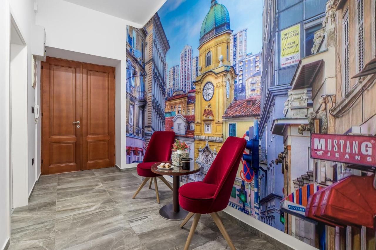 Continentale Apartment Rijeka Bagian luar foto