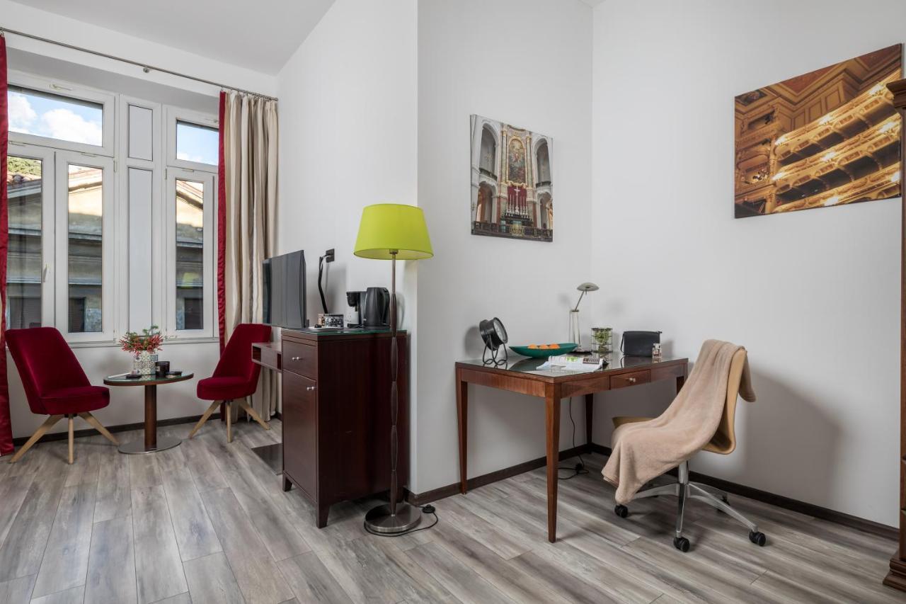 Continentale Apartment Rijeka Bagian luar foto