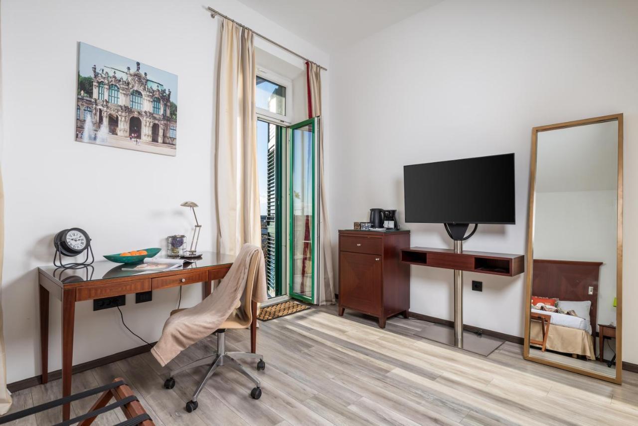 Continentale Apartment Rijeka Bagian luar foto