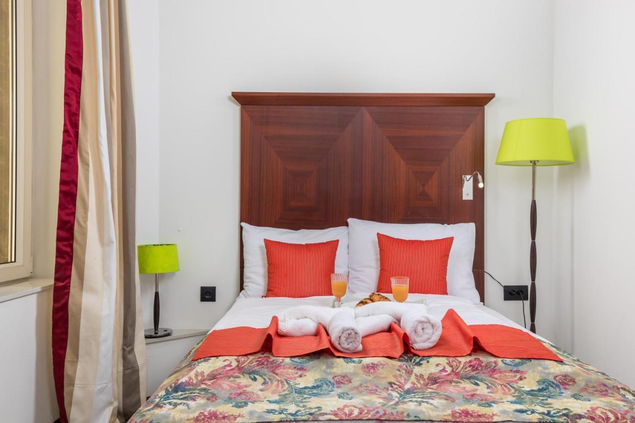 Continentale Apartment Rijeka Bagian luar foto