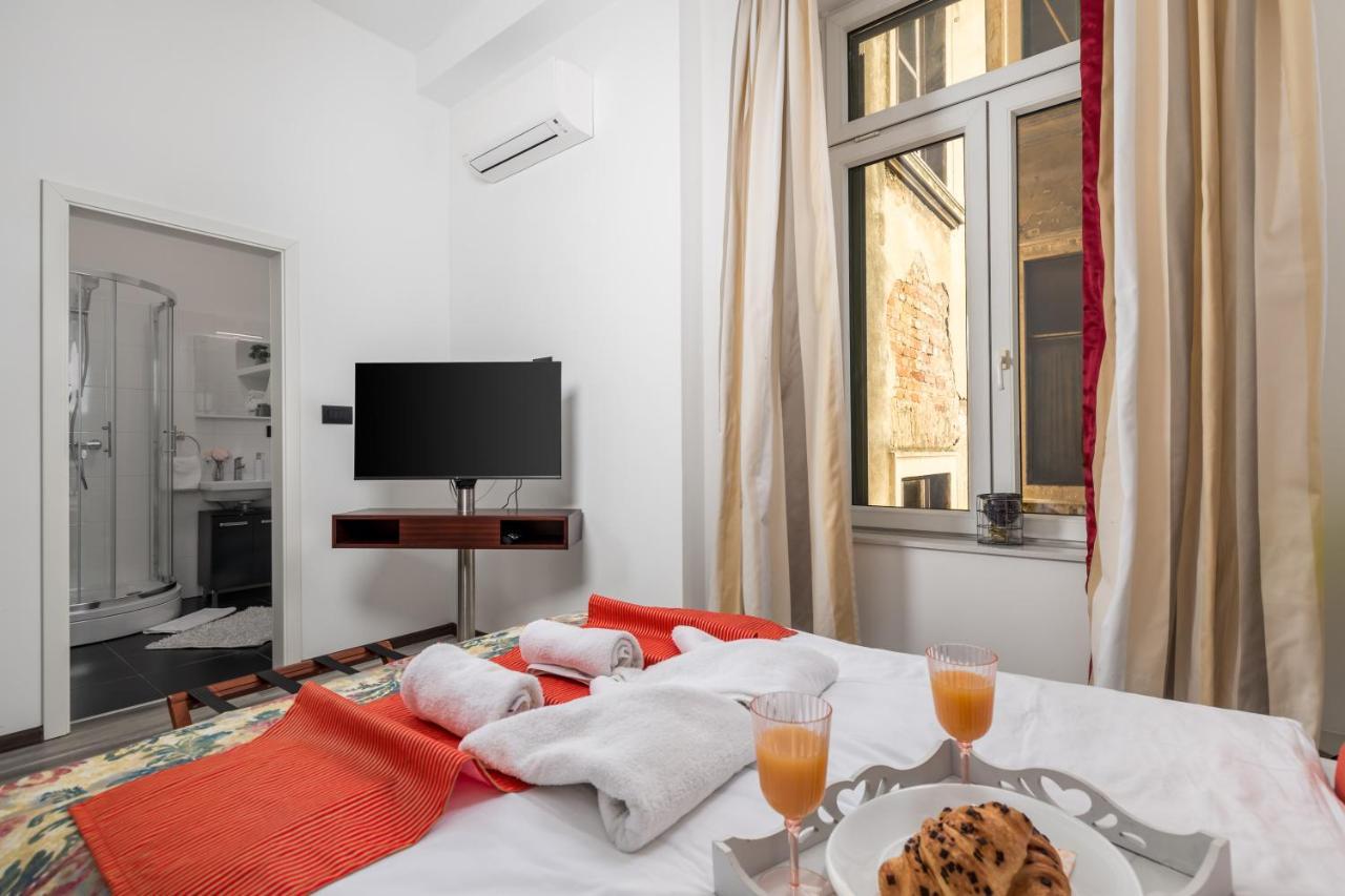 Continentale Apartment Rijeka Bagian luar foto